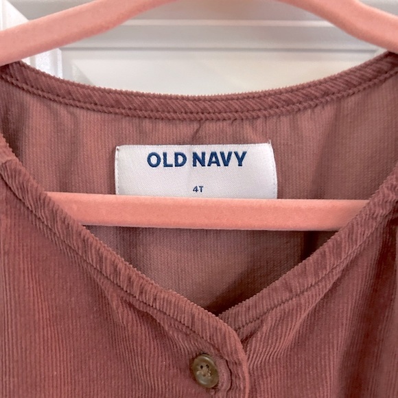 Old Navy Corduroy Dress size 4T - Picture 5 of 5